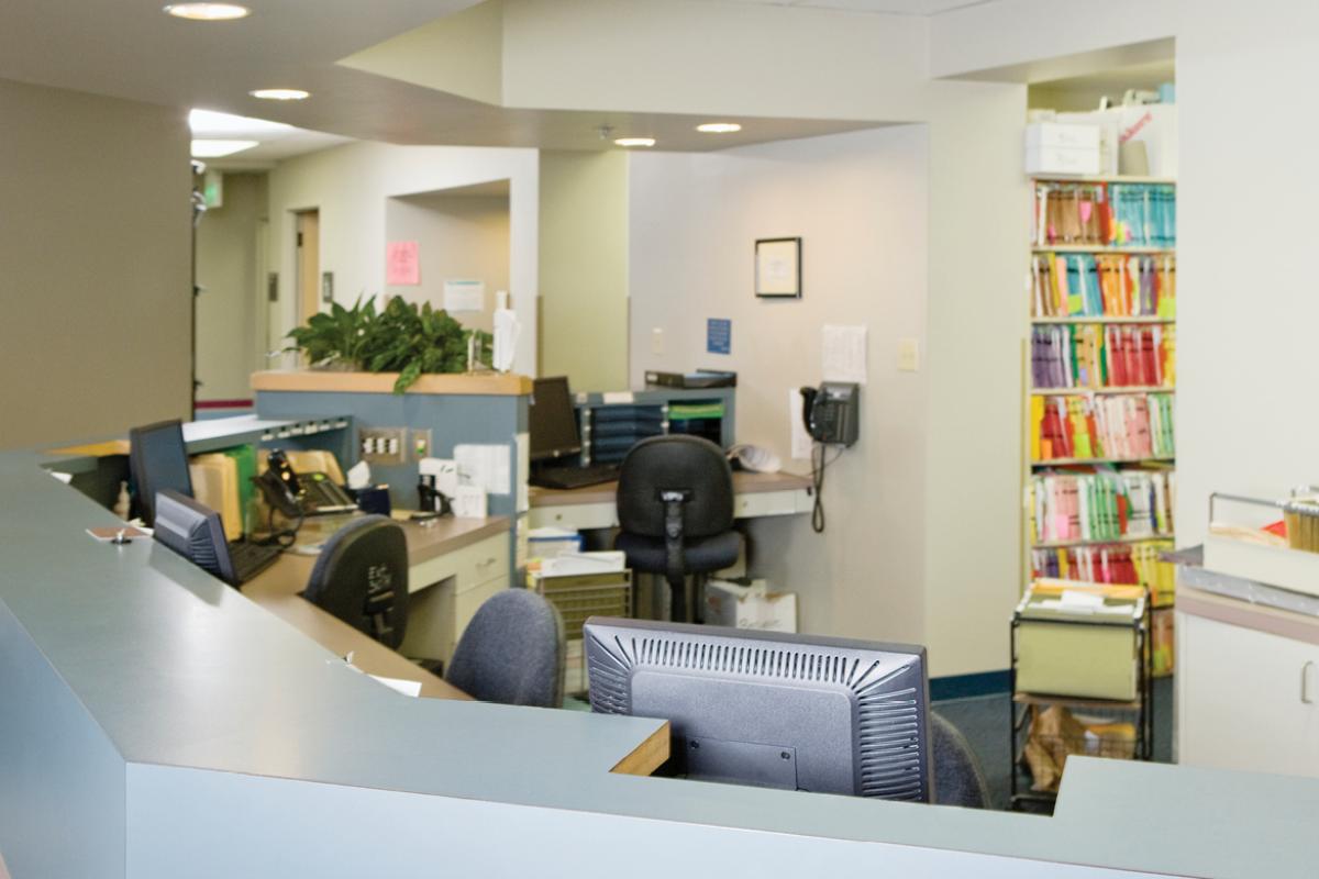 Private practice interior
