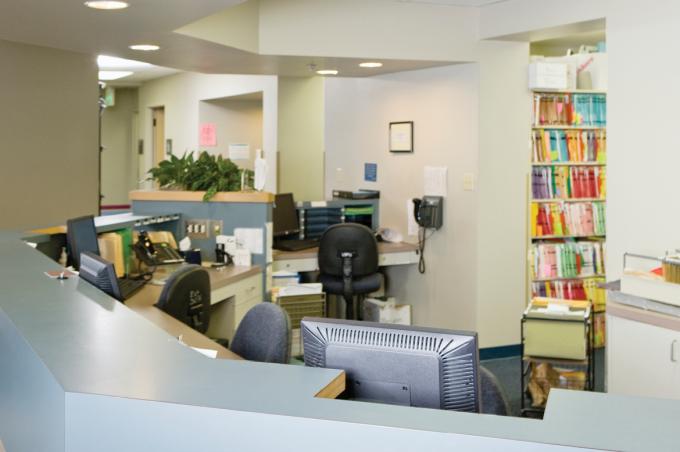 Private practice interior