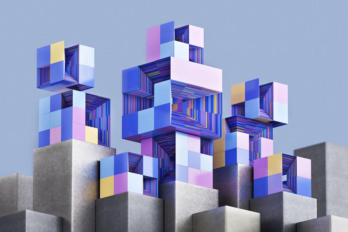 Abstract data cubes