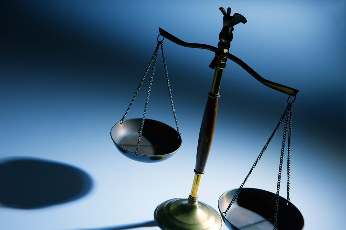 Justice scale 