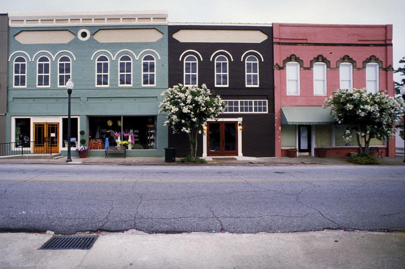 Rural storefronts