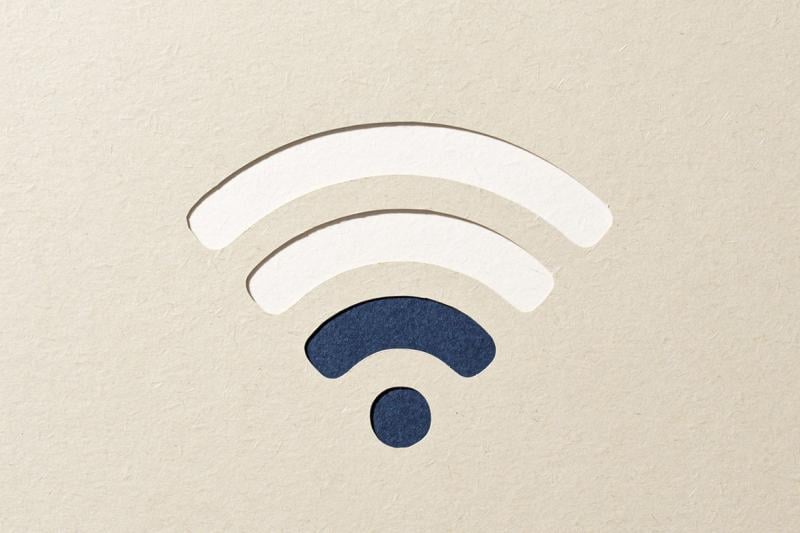 Wireless network of weak signal 