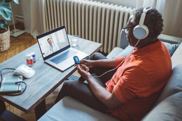 AMA Recovery Plan Telehealth hero
