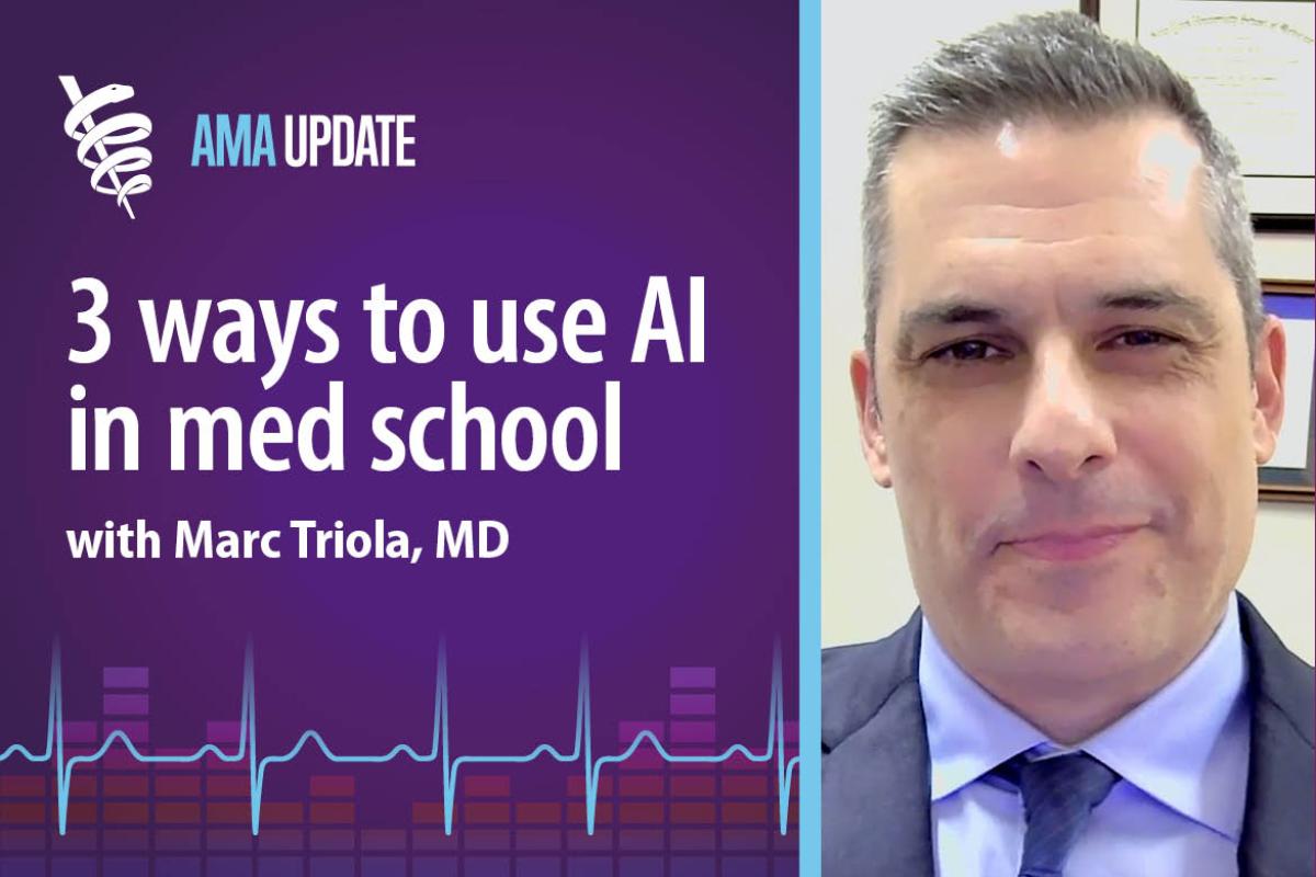 AMA Update for Feb. 23, 2024: ChatGPT in medical education: Generative AI and the future of artificial intelligence in health care