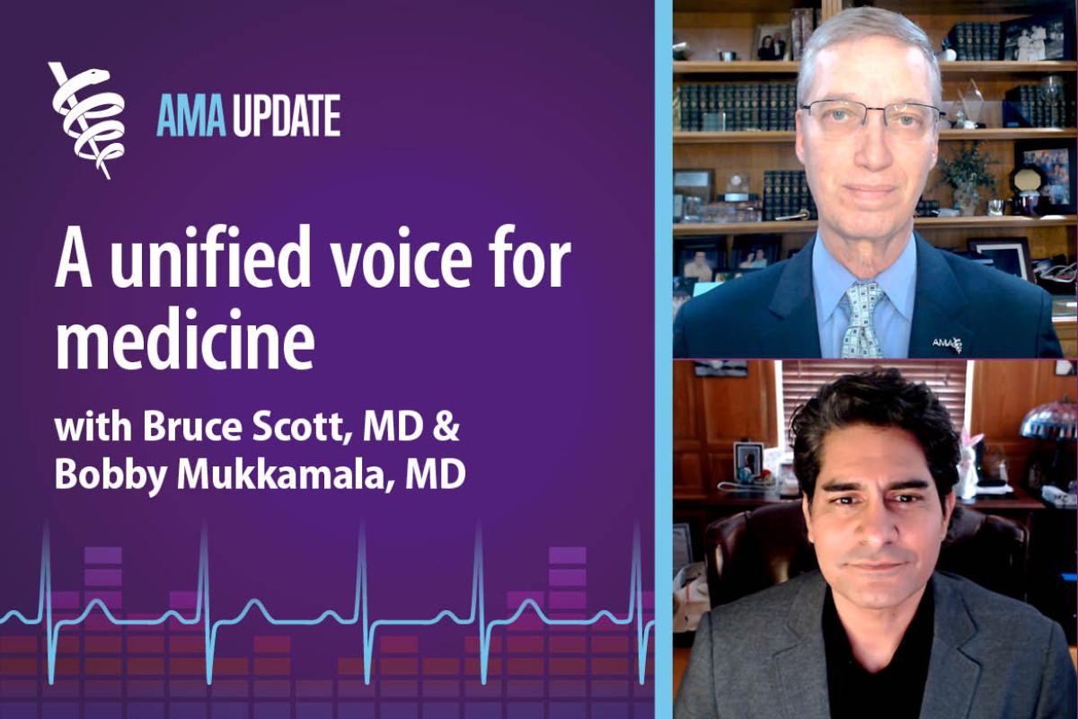 AMA Update for April 5, 2024: The physician role in changing health care: How does the AMA support medical specialty societies?