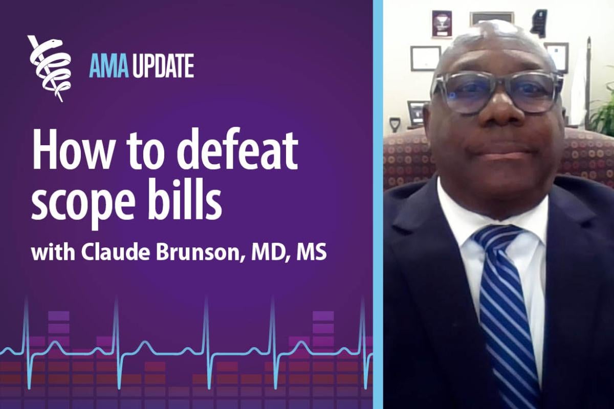AMA Update for May 10, 2024: Scope creep in health care: 2024 trends and the latest scope of practice legislation in Mississippi