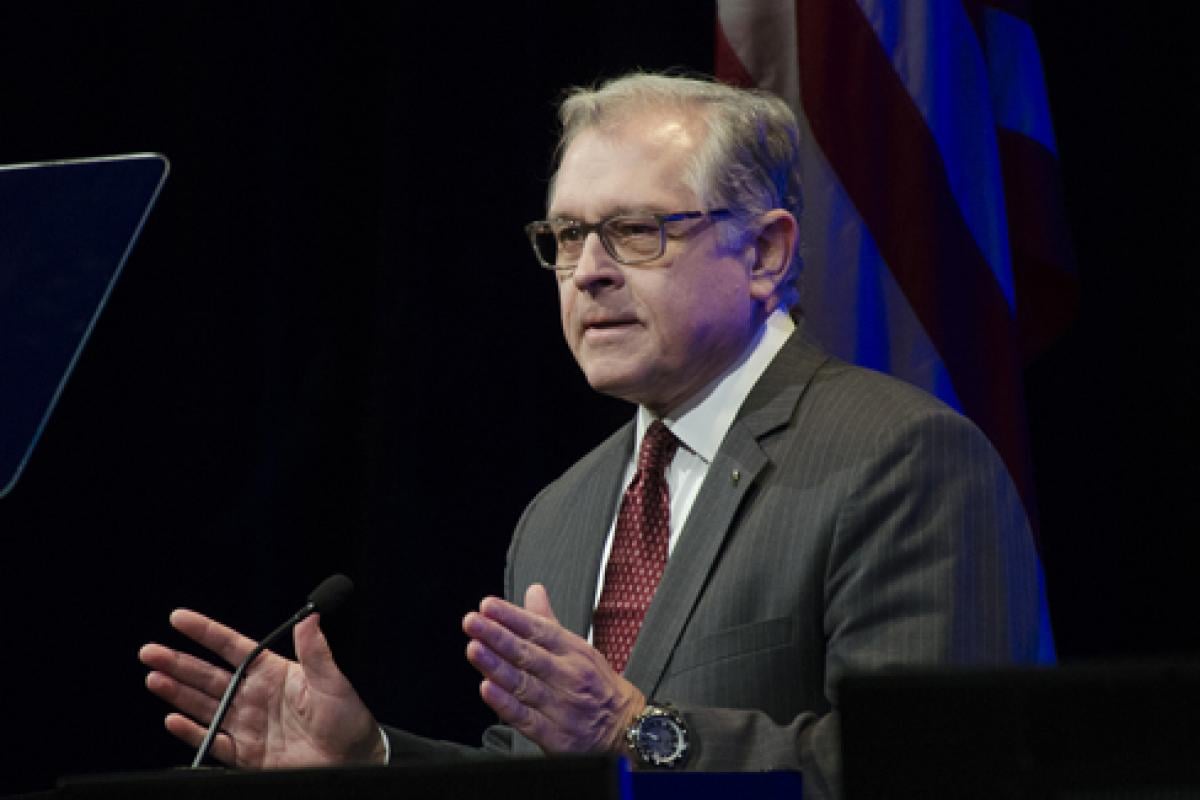 James L. Madara, MD, AMA Executive Vice President and CEO