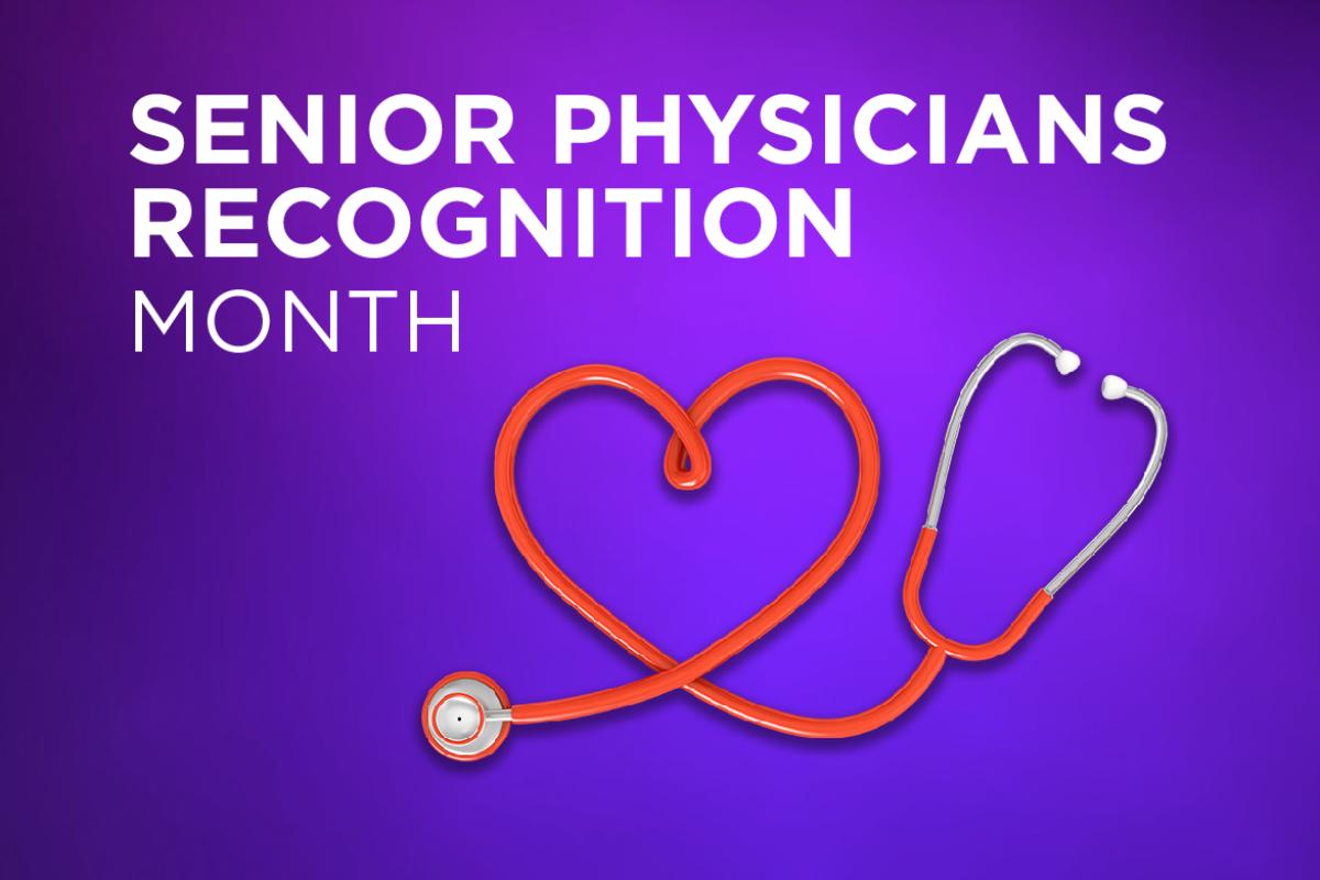 AMA Senior Physicians Recognition Month logo