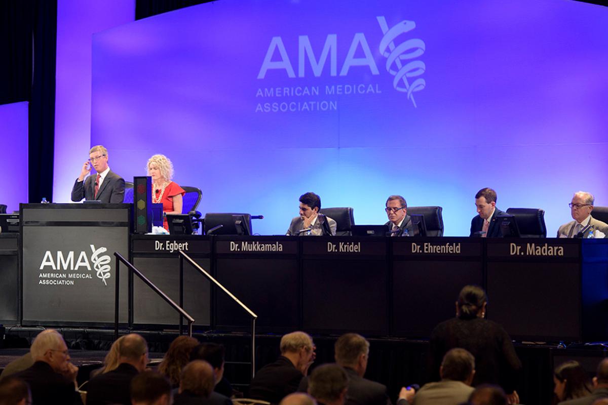 House of Delegates meeting
