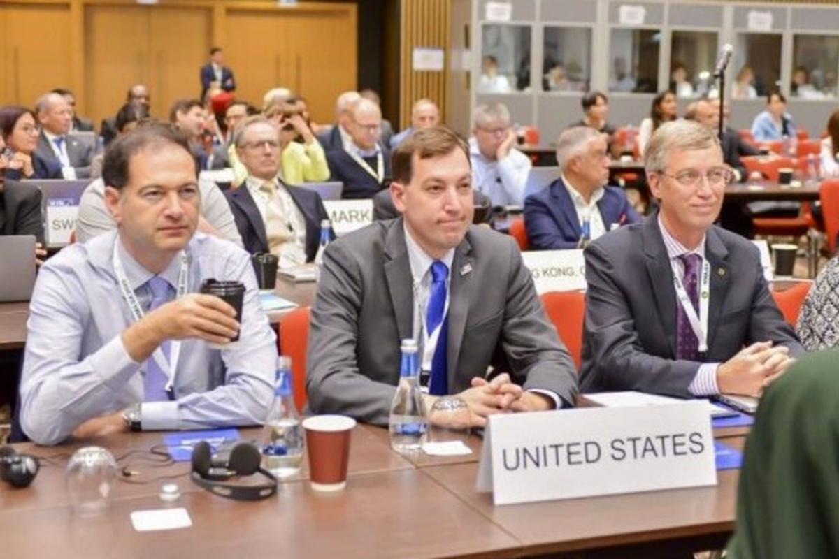 AMA Delegation at the WMA General Assembly meeting in Kigali, Rwanda