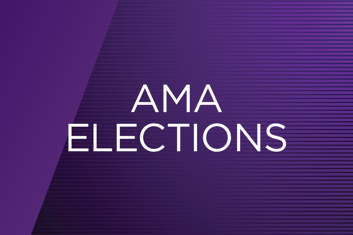 2023 Annual Meeting of HOD AMA elections