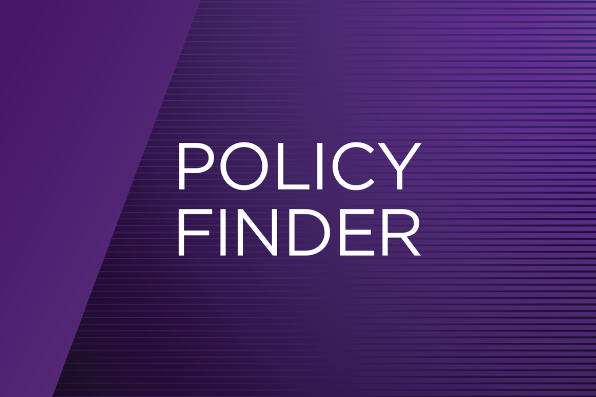 2023 Annual Meeting Policy Finder