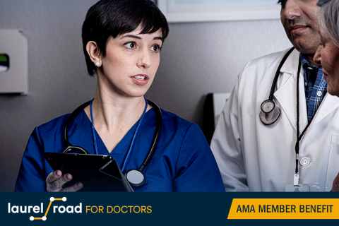 Laurel Road for doctors loan repayment