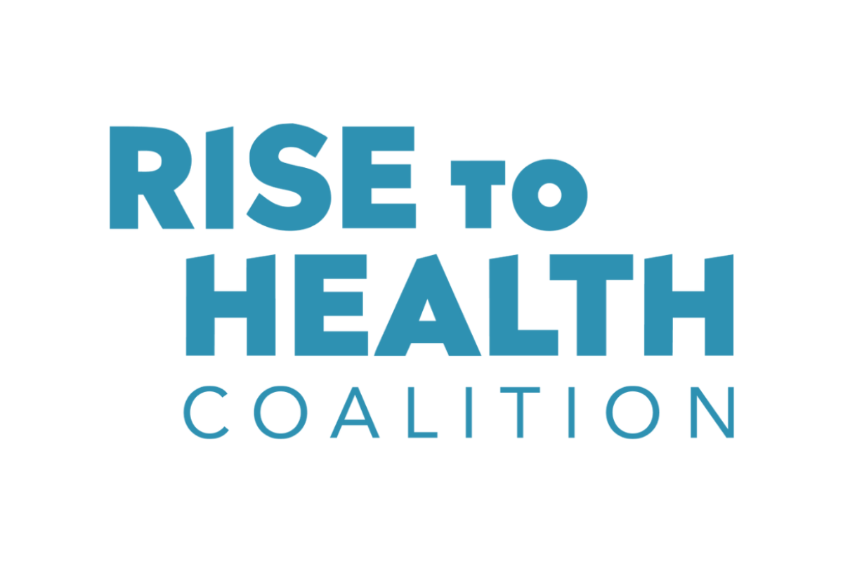 Rise to Health Coalition logo