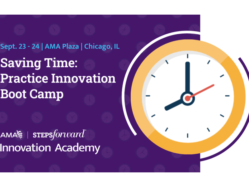 2024 Saving Time Practice Innovation Boot Camp