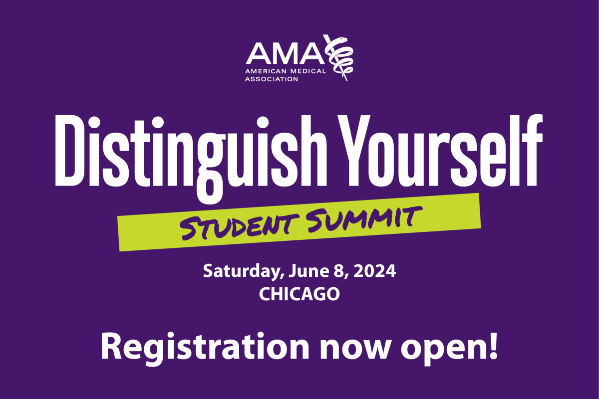 AMA Distinguish Yourself Medical Student Summit